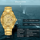 Naviforce Luxury Men's Watch Classic Waterproof Men's Watches