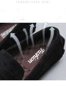 Mocassim Clássico de Couro - Fear