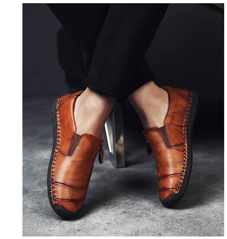 Mocassim de Couro - Roulf