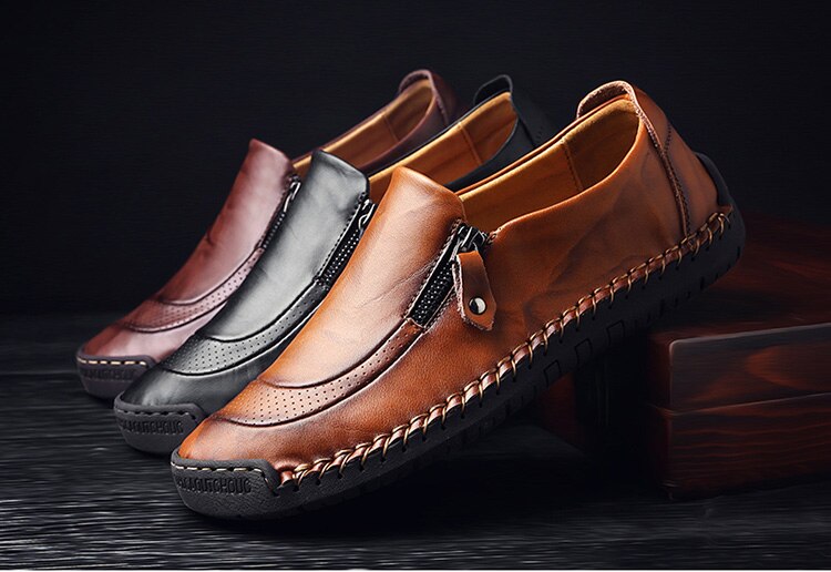 Mocassim de Couro - Roulf