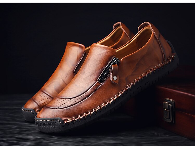 Mocassim de Couro - Roulf