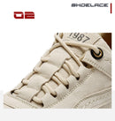 Tênis Casual de Couro Legítimo - Avraga 1987