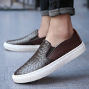 Tênis Casual de Couro - Slip On 2023