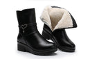 Bota de Inverno Impermeável Térmica -  Confort