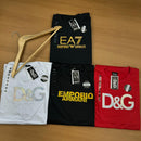 Atacado de Camisas PERUANAS PREMIUM Fio 30.1 com Elastano