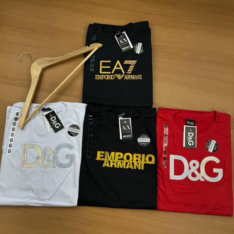 Atacado de Camisas PERUANAS PREMIUM Fio 30.1 com Elastano