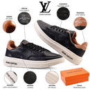 Sapatênis Masculino Couro Legítimo – Envio Garantido