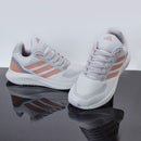 Tênis Adidas Run Falcon 5 –  Bege Orange