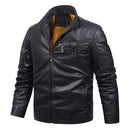 Jaqueta Masculina de Couro Stylus