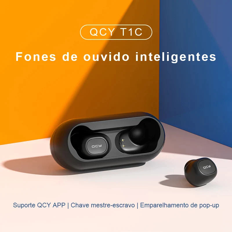 TWS Bluetooth Wireless Earphone Qcy t1c