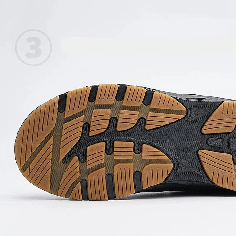 Botinha de Inverno Forrada Impermeável Raven