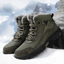 Bota de Inverno Acabamento em Couro Overcoat 2024