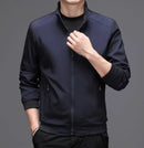 Jaqueta Casual Básica Slim 2025