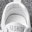 Tênis Casual Básico de Couro - Fashion Flat