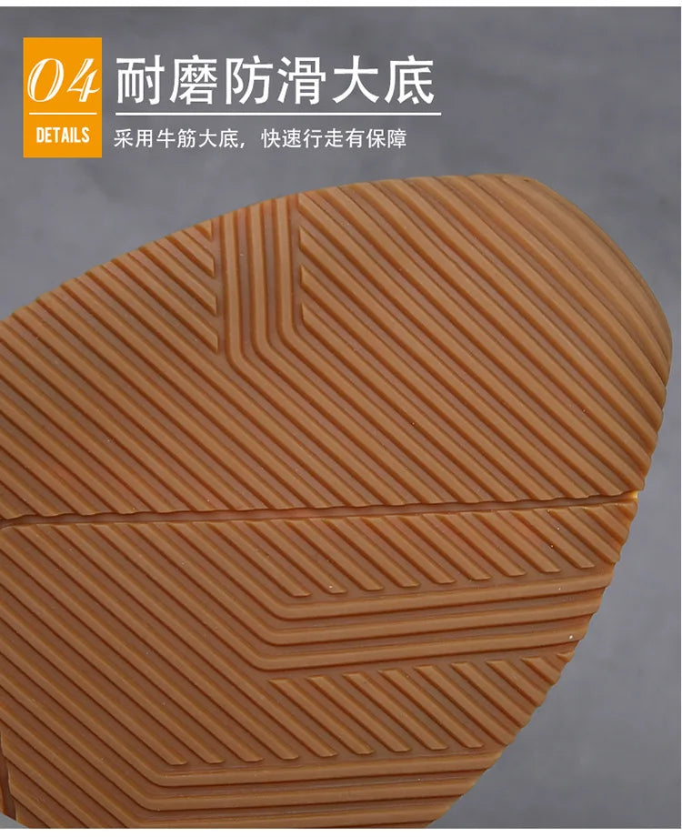 Tênis Casual de Couro Genuíno Clássico Version Wear