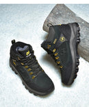 Bota de Couro Caminhada Inverno Camel