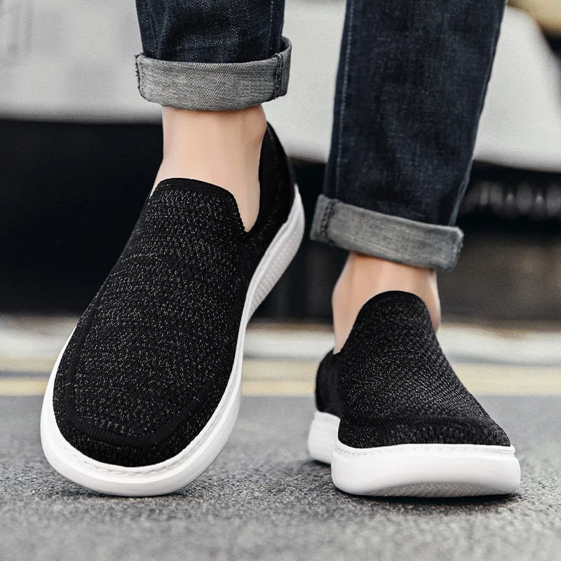 Mocassim Casual Respirável