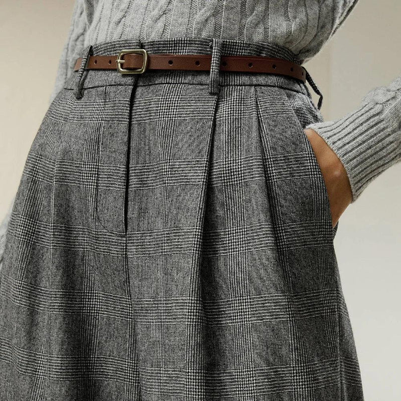 Calça de Lã Feminina