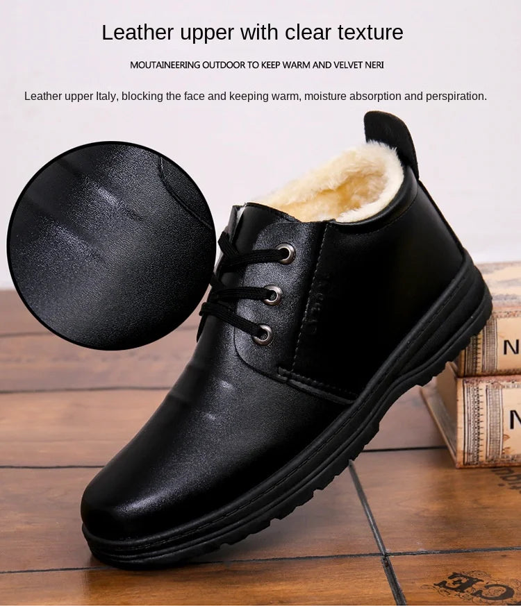 Sapato Casual de Inverno Forrado Orion