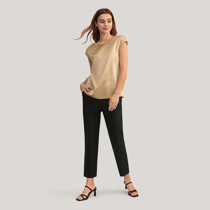 Blusa de Seda Classic