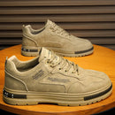 Tênis Casual de Couro Crusty