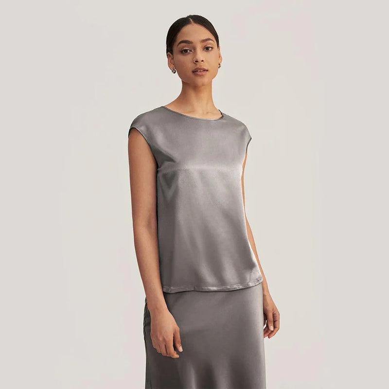Blusa de Seda Classic