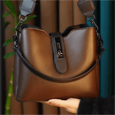 Bolsa de Couro Transversal