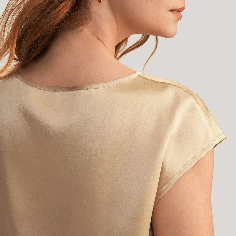 Blusa de Seda Classic