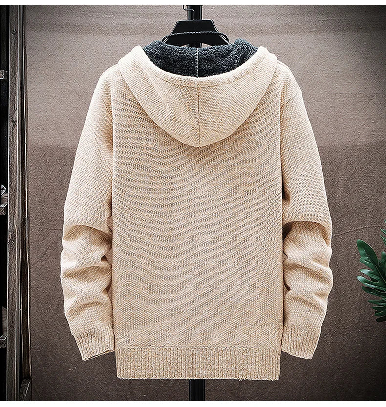 Casaco Masculino com Zíper Polar Drift