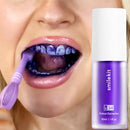 V34 Purple Whitening Toothpaste, Remove Yellow Stains, Protect Teeth