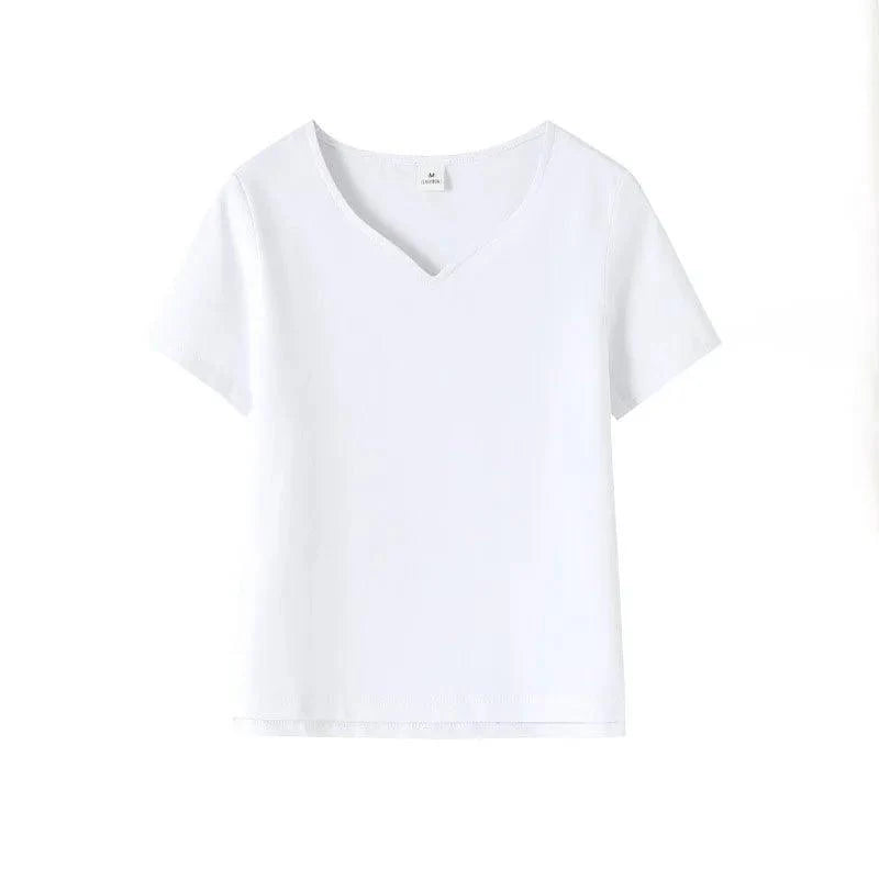 Blusa Básica com Decote Princesa