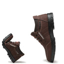 Sapato Casual de Couro Passo Firme