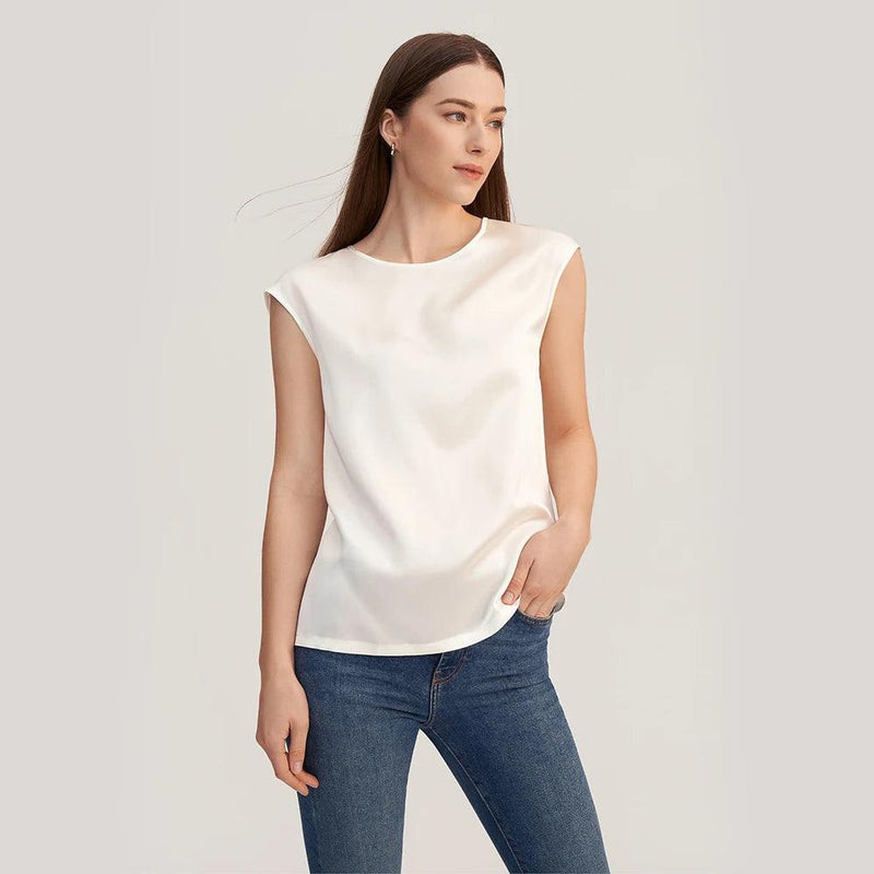 Blusa de Seda Classic