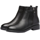 Bota de Couro Clássica Lã Por Dentro Megan