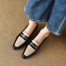 Mocassim de Couro Retrô