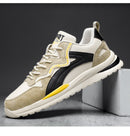 Tênis Casual com Detalhes de Couro 2024