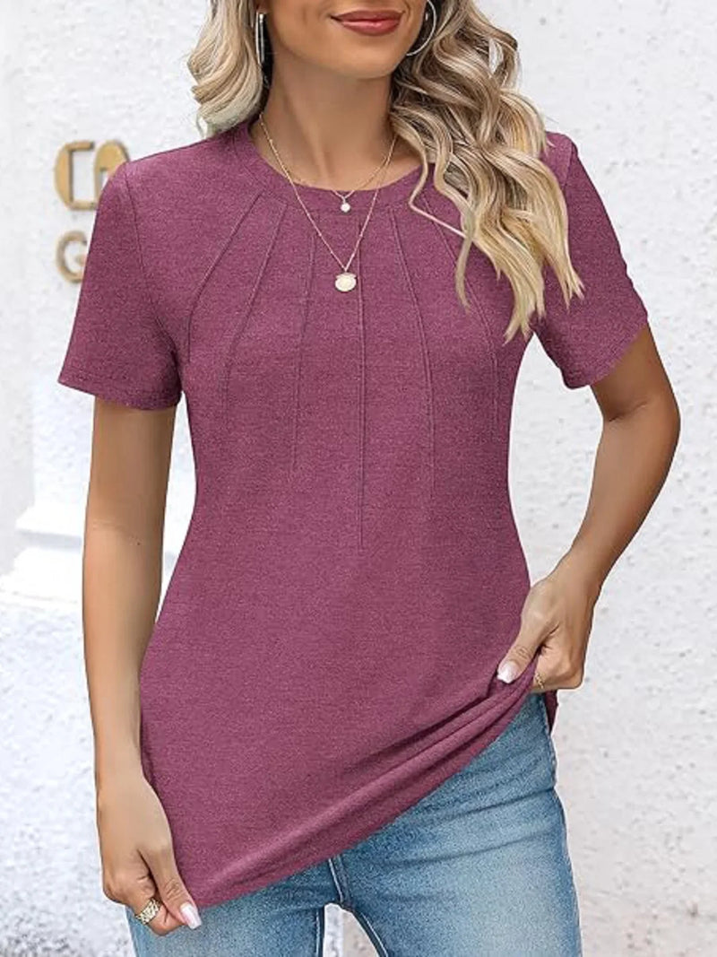 Blusa Lilás Serenitá