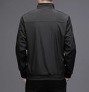 Jaqueta Casual Básica Slim 2025