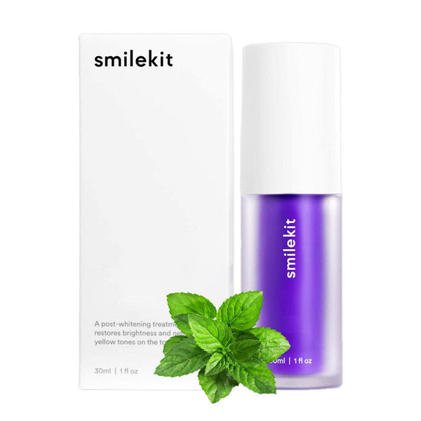 V34 Purple Whitening Toothpaste, Remove Yellow Stains, Protect Teeth
