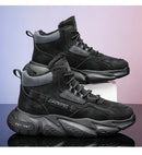 Bota de Couro Inverno Outdoor Warm