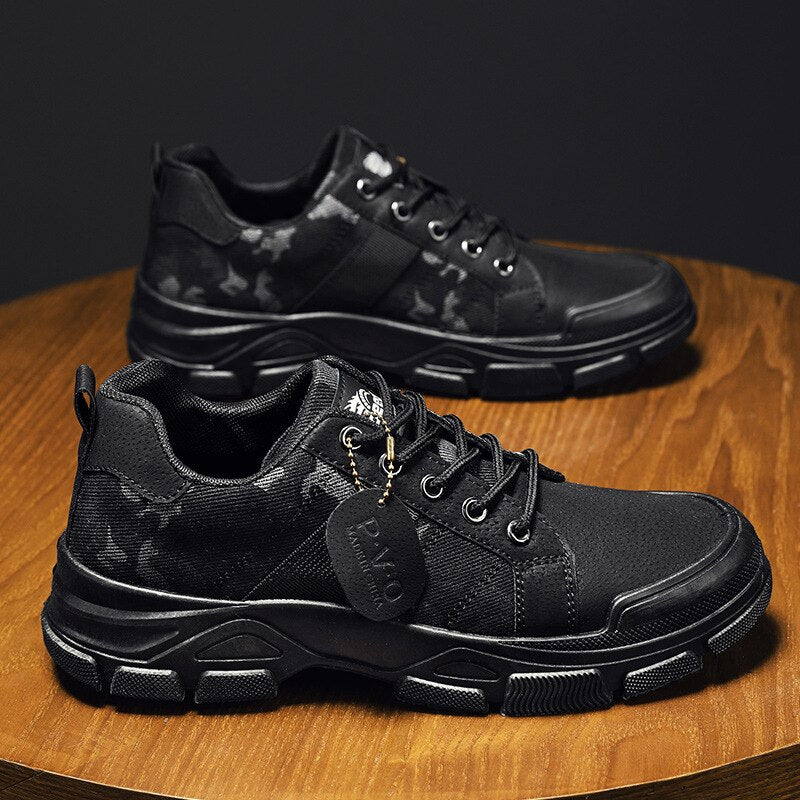 Bota Tática Camuflada - Liquidação 2025