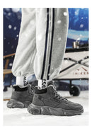 Bota de Couro Inverno Outdoor Warm