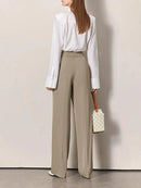 Calça Feminina Casual Minimalista