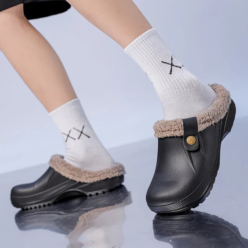 Chinelo de Inverno Forrado