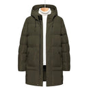 Jaqueta Parka Masculina Casual Warm