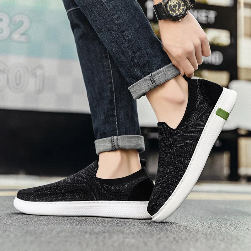 Mocassim Casual Respirável