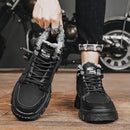 Bota de Couro Inverno Tática Shark