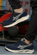 Tênis Casual Com Detalhes Em Couro - V Track New