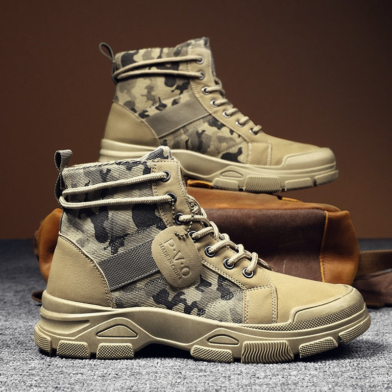 Bota Tática Camuflada - Liquidação 2025