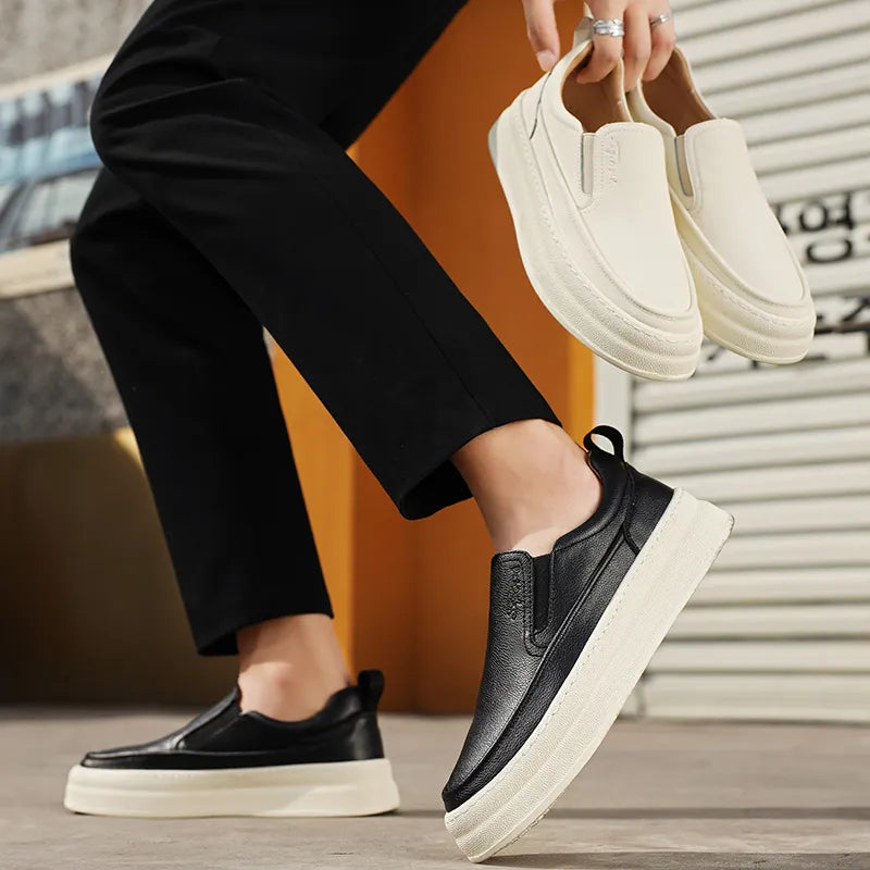 Mocassim Casual de Couro Dom Henrico